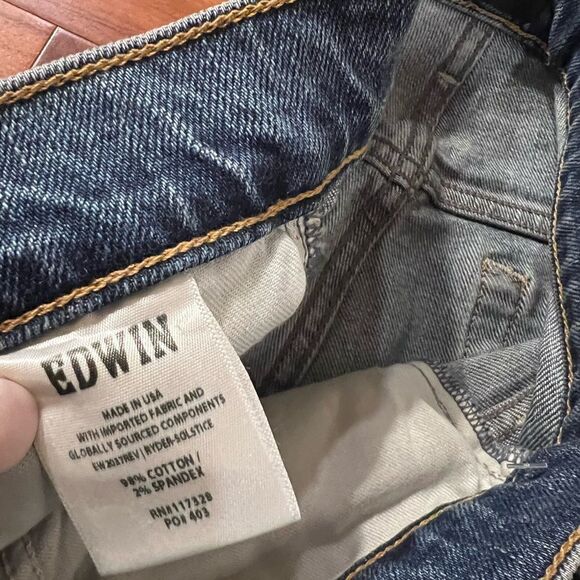Edwin Ryder jeans Size 26 - Picture 8 of 12